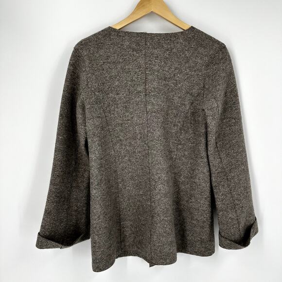 Beyond Threads Mayu Felted Alpaca Origami Jacket Small - Picture 8 of 13